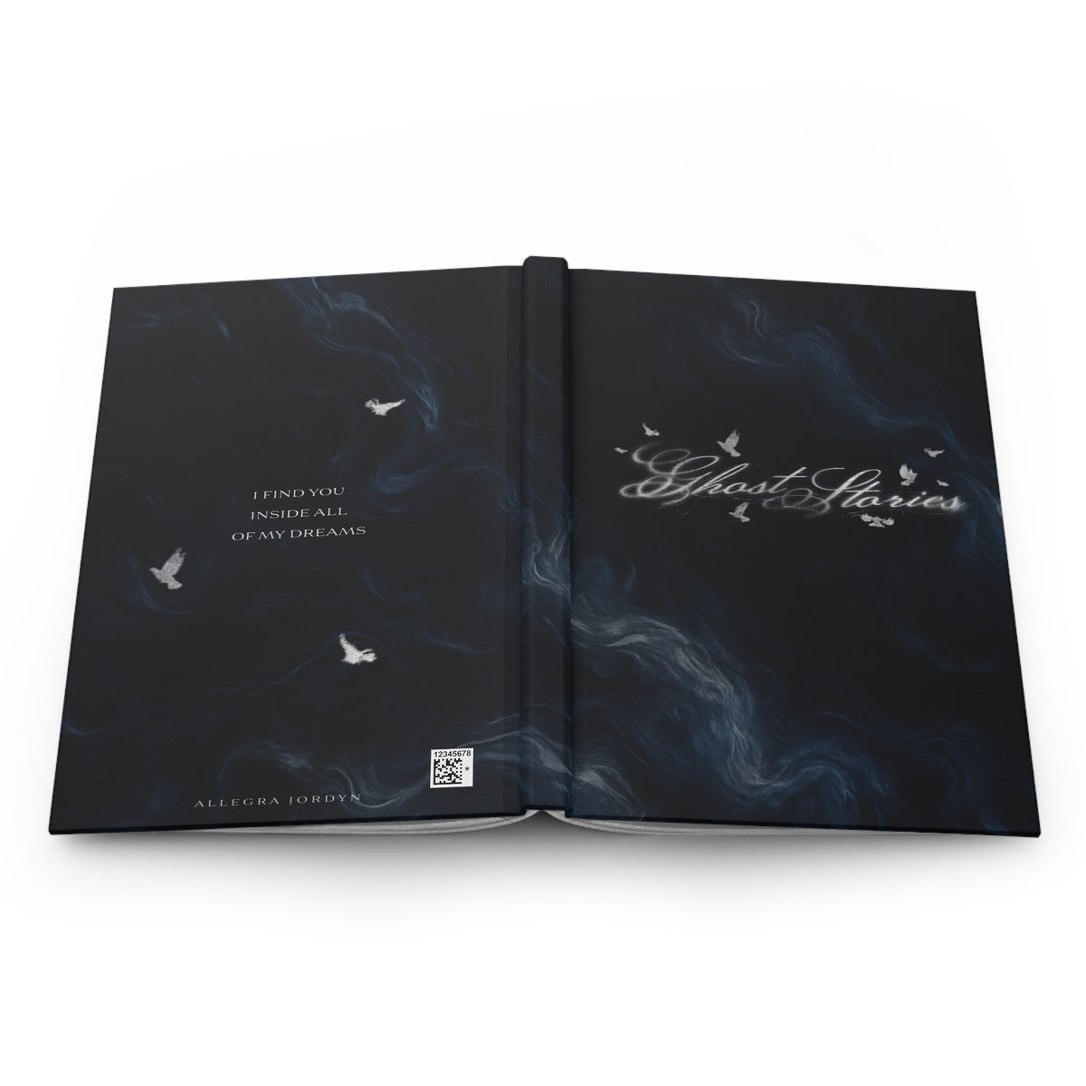 'Ghost Stories' Hardcover Notebook