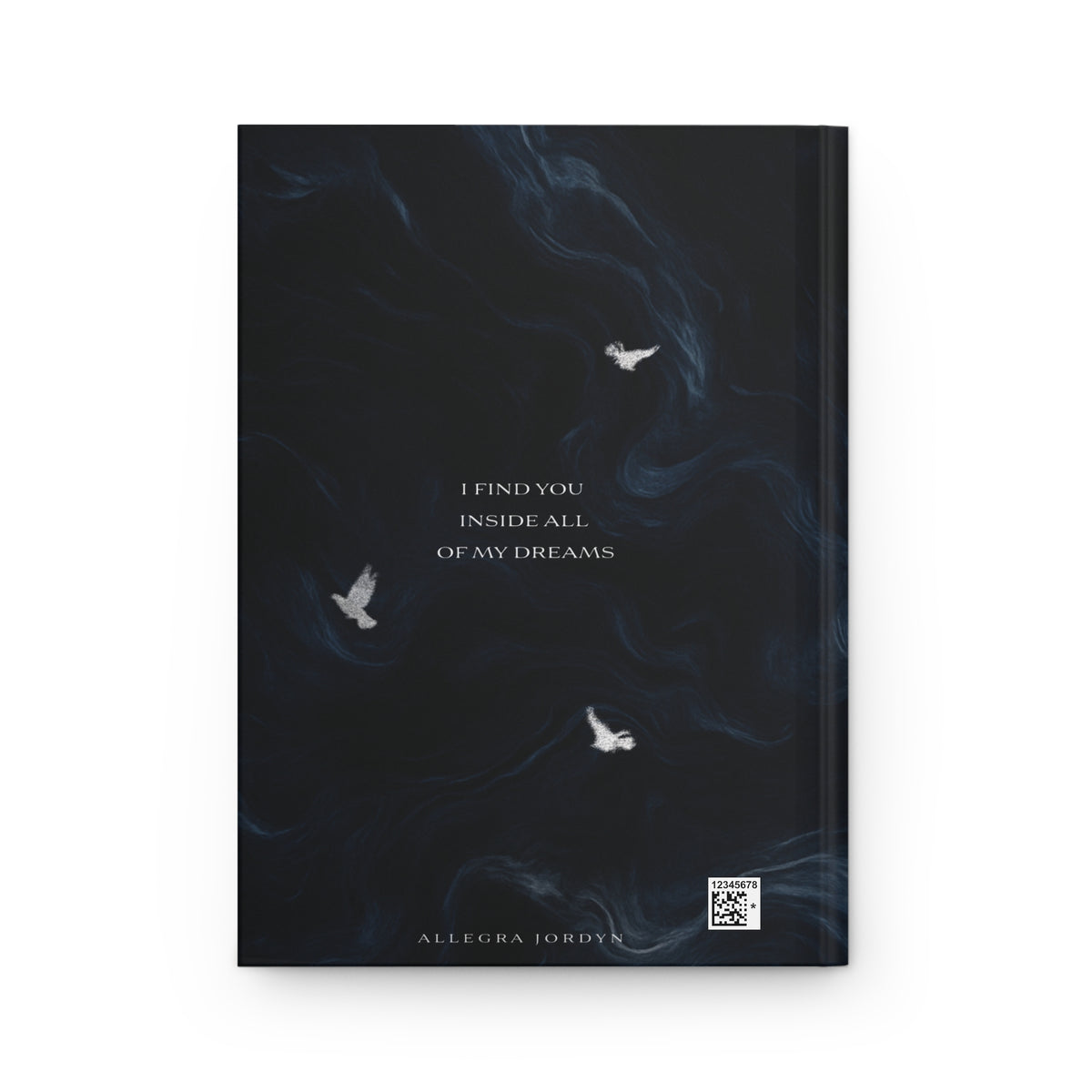 'Ghost Stories' Hardcover Notebook