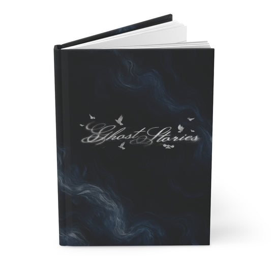 'Ghost Stories' Hardcover Notebook